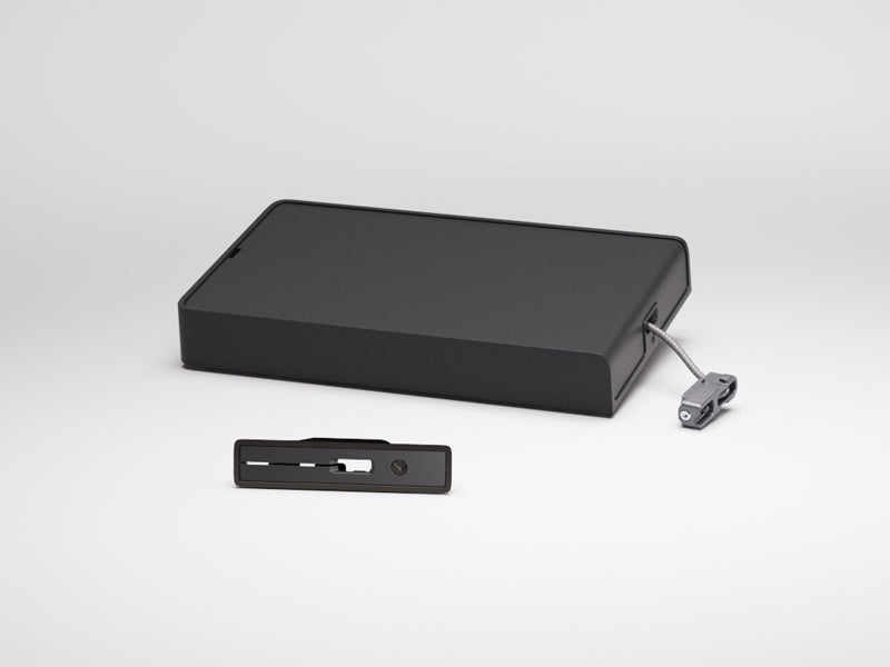Kiaro Easy Cable Flap Stay - Soft Strength - Concealed Fix - Anthracite