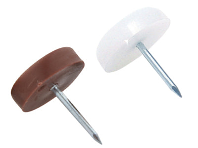 Nail On Round Furniture Glide