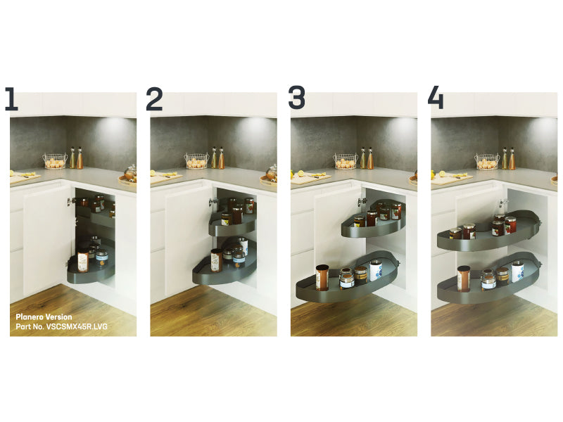 VS CORNERSTONE MAXX - Corner Unit - Planero