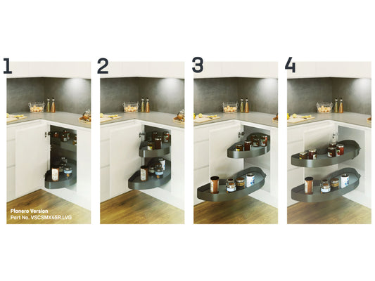 VS CORNERSTONE MAXX - Corner Unit - Planero