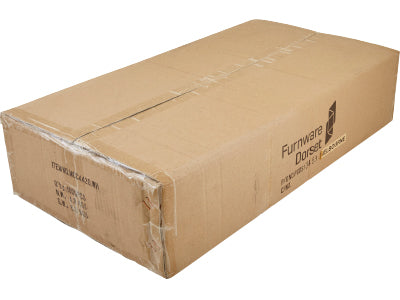 Plastic Corner Bracket with Cover - 42 X 20