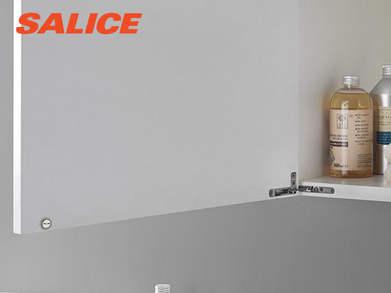 Salice Air Hinge Set - Soft Close - Titanium