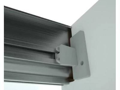 Vercelli Plastic Push On Fixing Bracket Pack