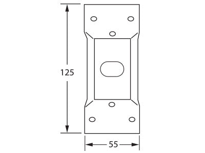 Corner Leg Brackets