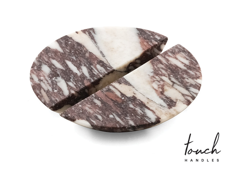 TouchStone Marble Semi Round Pull Handle