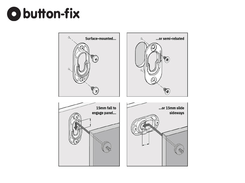Button Fix Type 1 Metal