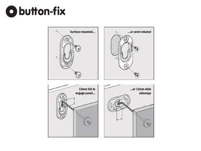 Button Fix Type 1 Metal