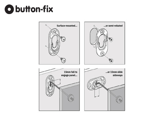 Button Fix Type 1 Metal
