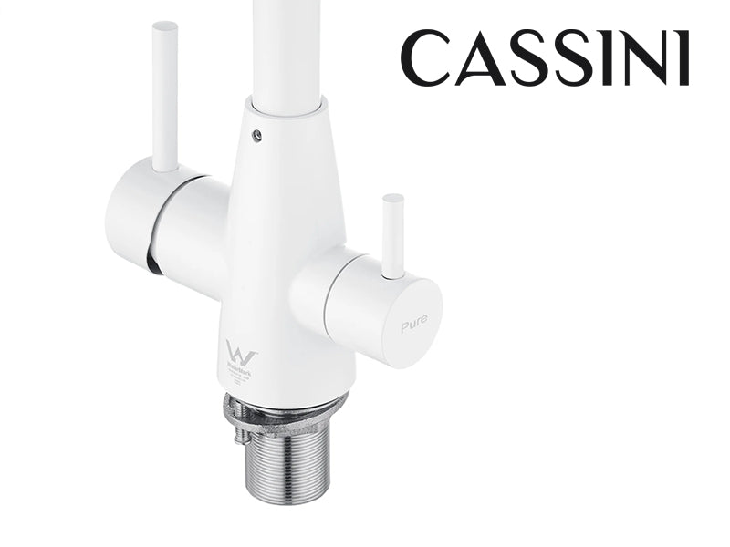 Cassini Renzo Goose Neck 3-Way Filter Tap