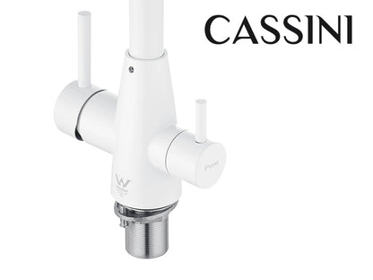 Cassini Renzo Goose Neck 3-Way Filter Tap