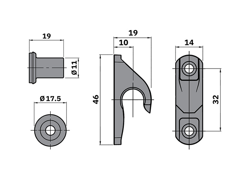Button Fix Type 2 Compact - Drop Down