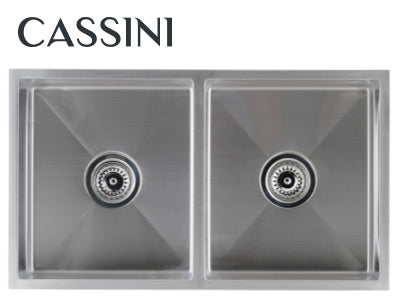 Sniper 720D Double Bowl Sink