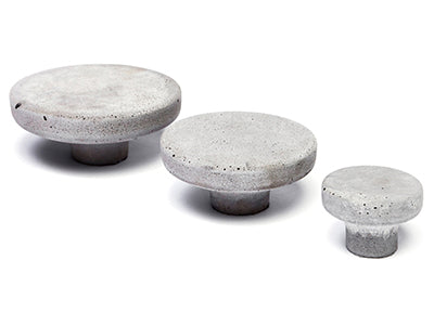 Pomolo Concrete Knobs