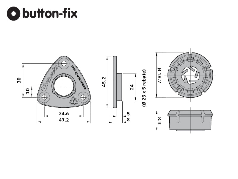 Button Fix Type 3