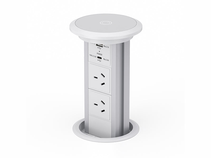 Motorised Pop Up Power Point V3C