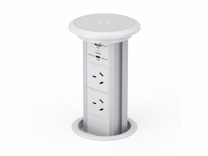 Motorised Pop Up Power Point V3C