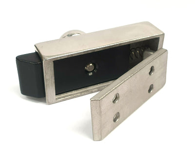 Heavy Duty Spring Loaded Slam Latch - Top