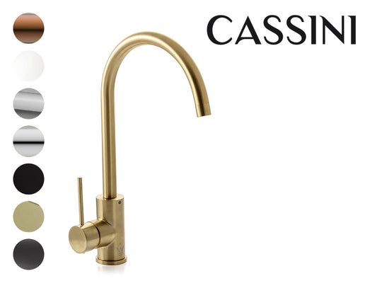 Cassini Goose Neck Sink Mixer