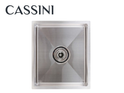 Cassini Sniper 340 Single Bowl Sink