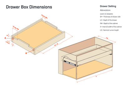 Salice F70 HD Soft Close Full-Extension Undermount Runner