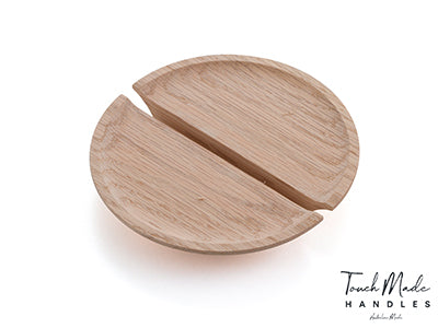 Timber Dished Semi Round Handles
