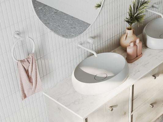 Cassini Renzo Towel Ring