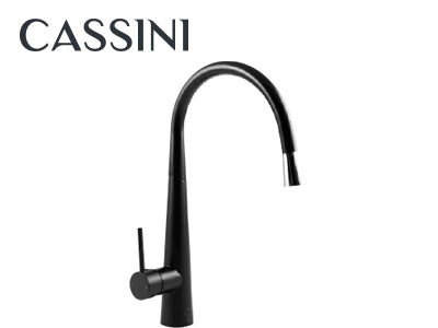Cassini Flanged Goose Neck Sink Mixer