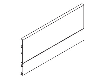 Harn Ritma Cube Inner Drawer Round Profile Front Panel