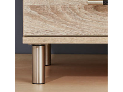 Round Aluminium Adjustable Leg