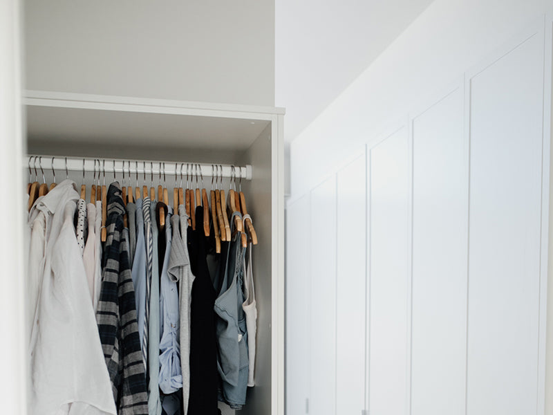 Aluminium Oval Wardrobe Tube