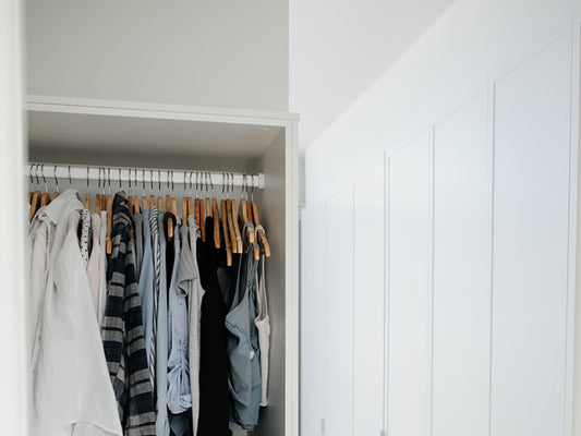 Aluminium Oval Wardrobe Tube