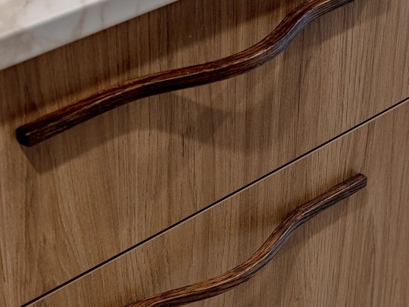 Chicama Thin Timber Wave Handles