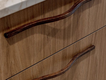 Chicama Thin Timber Wave Handles