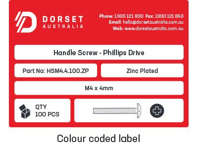Handle Screws