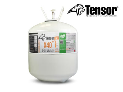 TensorGrip X40 - Acoustic Panel Contact Adhesive 22L Canister