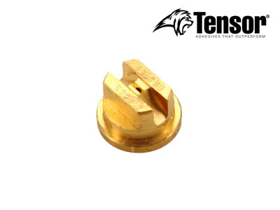 TensorGrip 11002 Gun Tip - Web spray pattern for X41