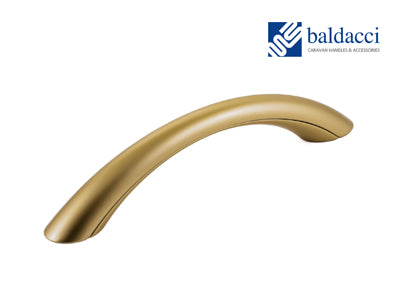 ENRICO Grab Handle - V619 - Satin Brass