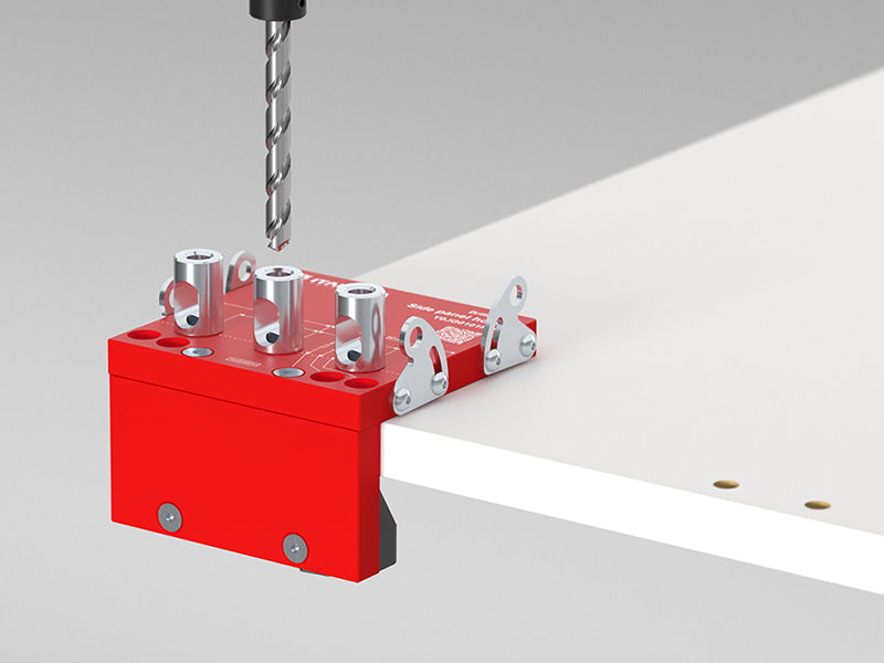 Drilling Jig For Side Panels