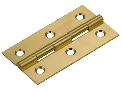 Solid Brass Butt Hinge
