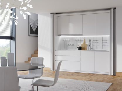 Salice Exedra2 Smart - Bi-Fold Pocket Door System
