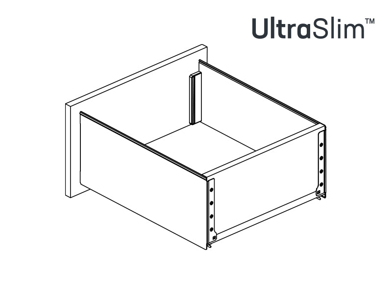 UltraSlim Drawer - 175mm Height