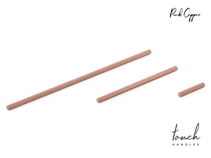 Arezzo Knurled Bar Handles - Bar Only