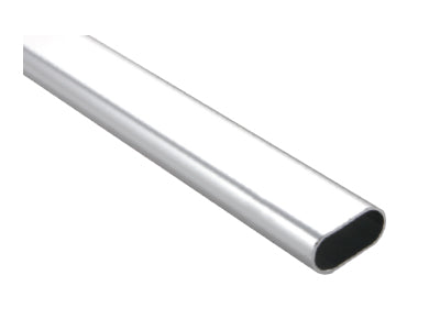 Steel Oval Wardrobe Tube