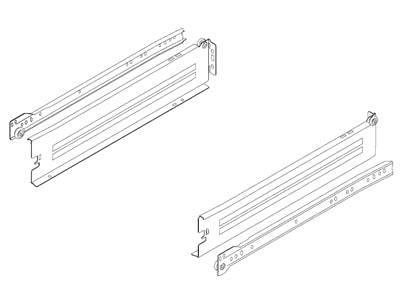 Impaz Steel Drawers - No Pins