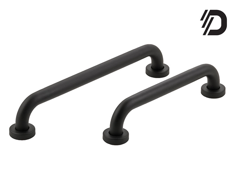 Stainless Steel Knurled Grab Handle