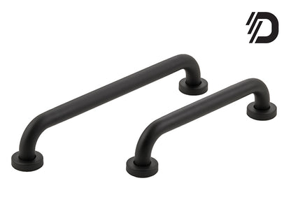 Stainless Steel Knurled Grab Handle