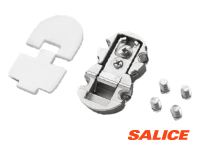 Salice Pacta Central Hinge - White