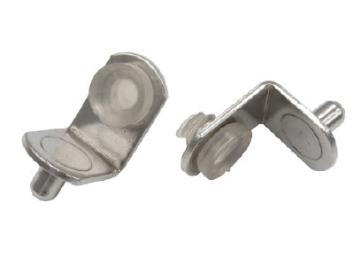 Steel Shelf Support with Rubber Bumper