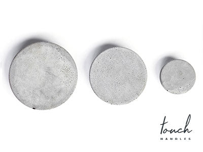 Pomolo Concrete Knobs
