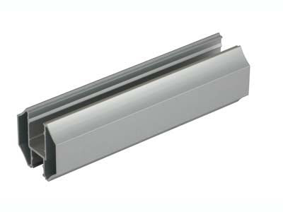 Aluminium Partition Extrusion Head Channel Profile